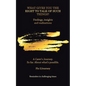 What Gives You the Right to Talk of Such Things?: Findings, Insights and Realizations - Paperback
