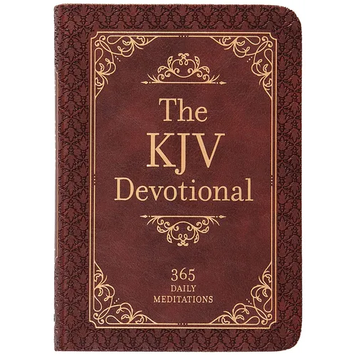 The KJV Devotional: 365 Daily Meditations - Imitation Leather