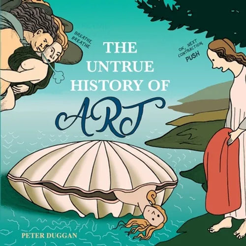 The Untrue History of Art - Paperback