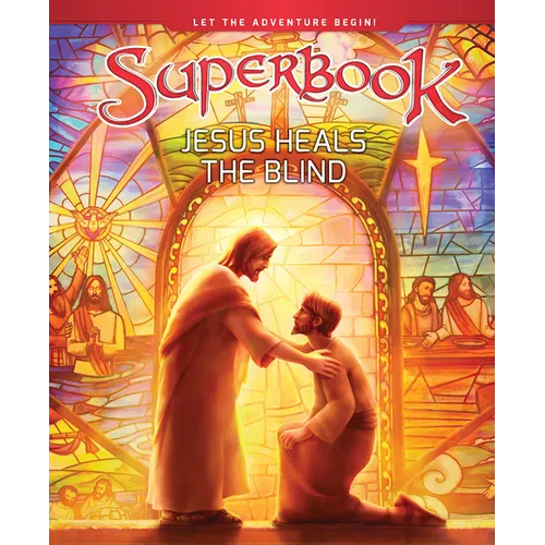 Jesus Heals the Blind - Hardcover