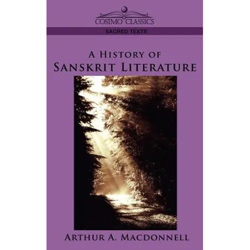 A History of Sanskrit Literature - Paperback