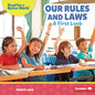 Our Rules and Laws: A First Look - Library Binding
