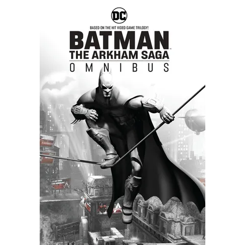 Batman: The Arkham Saga Omnibus (New Edition) - Hardcover