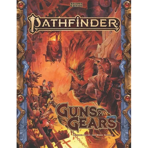 Pathfinder RPG Guns & Gears (P2) - Hardcover