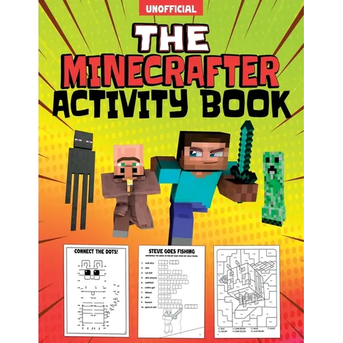 The Minecrafter Activity Book - Paperback