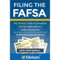 Filing the FAFSA, 2015-2016 Edition: The Edvisors Guide to Completing the Free Application for Federal Student Aid - Paperback