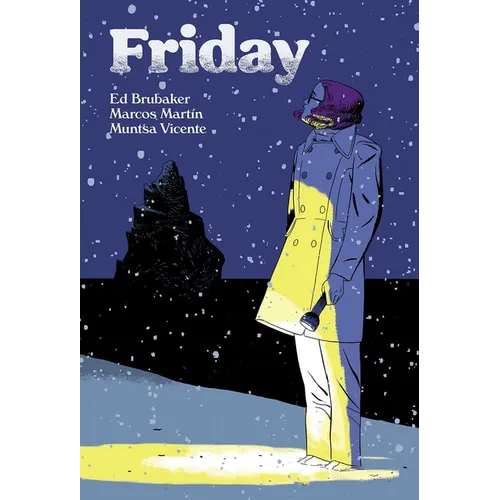 Friday Book Two: On a Cold Winter's Night - Paperback