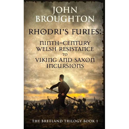 Rhodri's Furies: Ninth-century Welsh Resistance to Viking and Saxon incursions - Hardcover