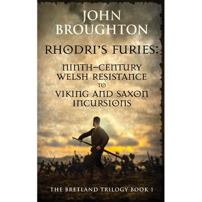 Rhodri's Furies: Ninth-century Welsh Resistance to Viking and Saxon incursions - Hardcover