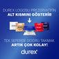 Durex Chill Condoms 20 Pack - Sensual Latex Condoms for Enhanced Intimacy & Contraception