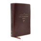 Nasb, Charles F. Stanley Life Principles Bible, 2nd Edition, Leathersoft, Burgundy, Comfort Print: Holy Bible, New American Standard Bible - Imitation Leather