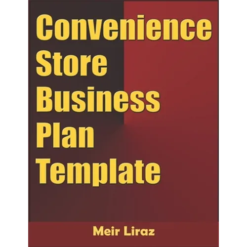 Convenience Store Business Plan Template - Paperback