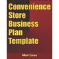 Convenience Store Business Plan Template - Paperback