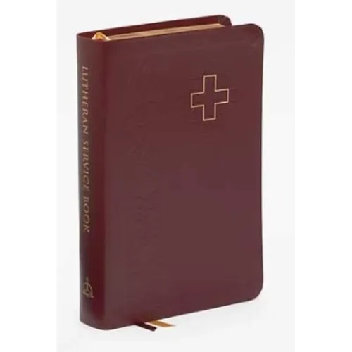 Lutheran Service Book - Hardcover