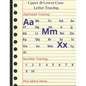 Upper & Lower Case Letter Tracing: Practice pen control, line tracing and coloring. - Paperback