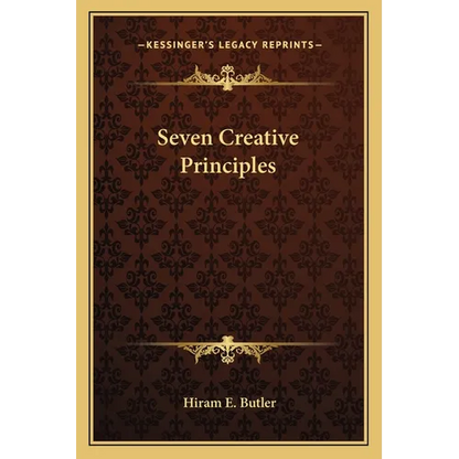 Seven Creative Principles - Paperback