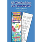 30 Bible to Color DIY Bookmarks: Bible Verse & Flower Coloring Bookmarks - Paperback