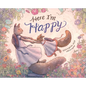 Here I'm Happy: A Book for Bereavement - Hardcover