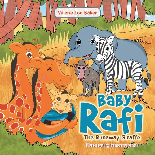 Baby Rafi: The Runaway Giraffe - Paperback