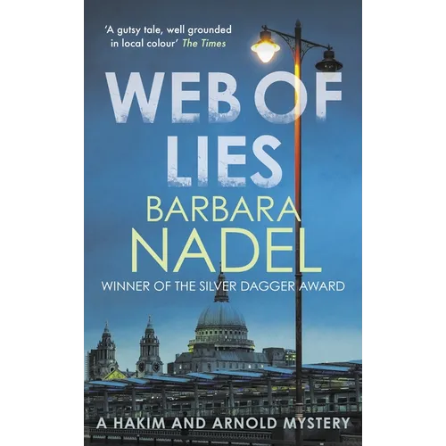 Web of Lies: From the Author of the Inspector Ikmen Series, Inspiration for the Bbc's the Turkish Detective - Hardcover