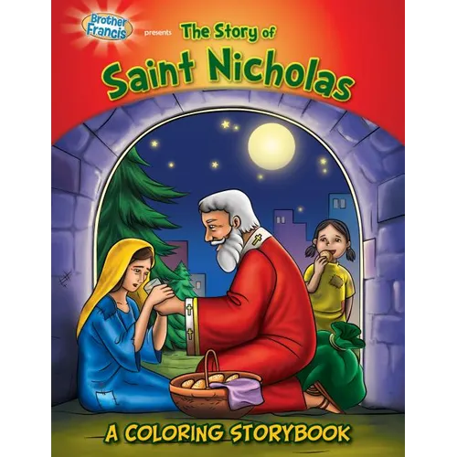 Color Bk-Story of St Nicholas - Paperback