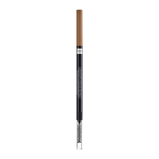 Loreal Paris Infaillible 24H Micro Precision Eyebrow Pencil - Light Brunette, Long-Lasting, Precise Eyebrow Definition