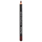 Flormar Waterproof Matte Lip Liner - 244 Chocolate Fondue - High Pigment, Long-Lasting, Smudge-Proof Lip Contour Pencil