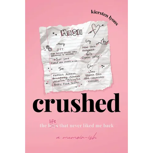 Crushed: The Boys That Never Liked Me Back - Paperback