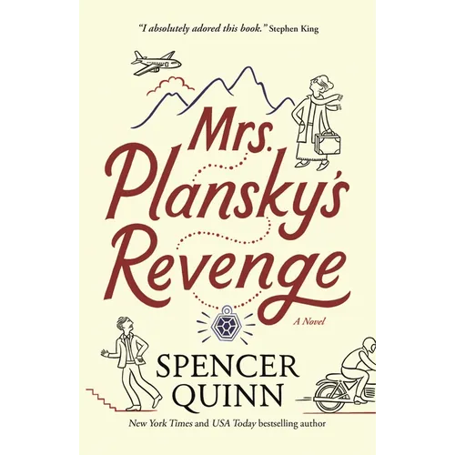 Mrs. Plansky's Revenge - Hardcover