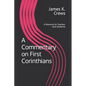 A Commentary on 1 Corinthians: A Resource for Teachers and Learners - Paperback