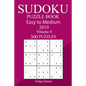 300 Easy to Medium Sudoku Puzzle Book 2019 - Paperback