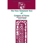 The New Testament Text of Gregory of Nyssa - Paperback