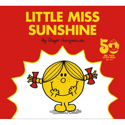 Little Miss Sunshine: 50th Anniversary Edition - Hardcover