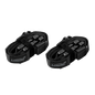LOBOO Quick-Release Elastic Motorcycle Luggage Straps - 2 Sets