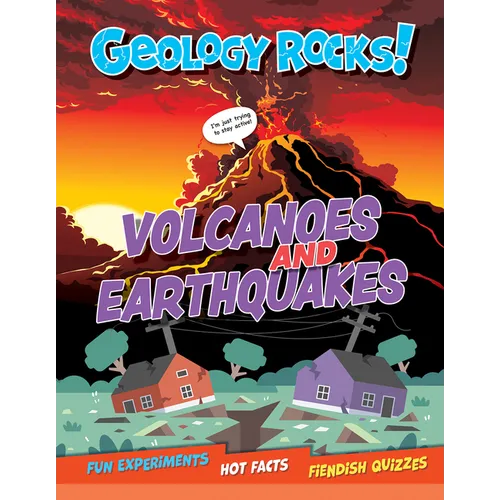 Volcanoes and Earthquakes - Library Binding