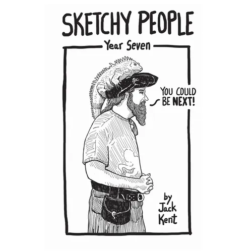 Sketchy People - Year Seven - Paperback
