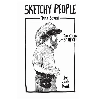 Sketchy People - Year Seven - Paperback