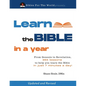 Learn the Bible in a Year: 365 lessons to help you learn the Bible in just 7 minutes a day - Paperback