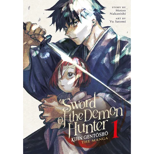 Sword of the Demon Hunter: Kijin Gentosho (Manga) Vol. 1 - Paperback