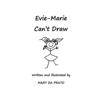 Evie-Marie Can't Draw - Paperback