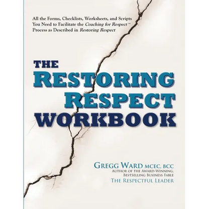 The Restoring Respect Workbook - Paperback
