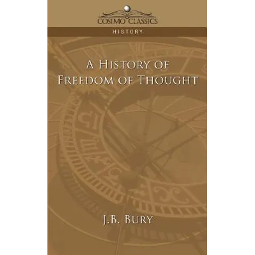 A History of Freedom of Thought - Paperback