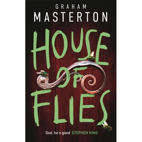 House of Flies: An Unmissable Supernatural Procedural from the Master of the Thriller That Will Keep You Up All Night in 2026 - Hardcover