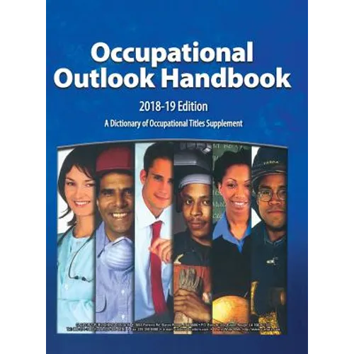 Occupational Outlook Handbook, 2018-2019, Cloth - Hardcover