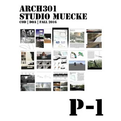 P1: Project 1, ARCH301 Studio Muecke - Paperback