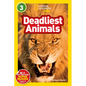 Deadliest Animals (National Geographic Kids Readers, Level 3) - Paperback