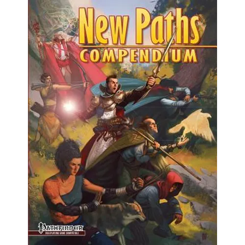 New Paths Compendium (Pathfinder RPG) - Paperback