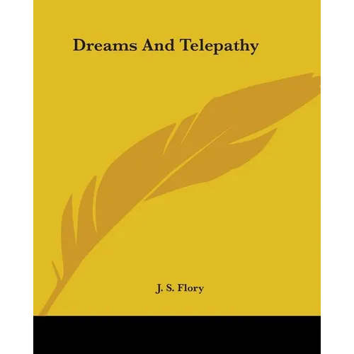 Dreams And Telepathy - Paperback