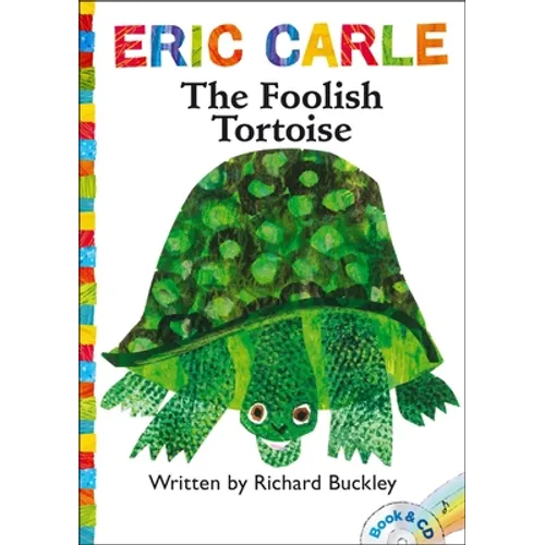 The Foolish Tortoise: Book and CD [With CD (Audio)] - Paperback