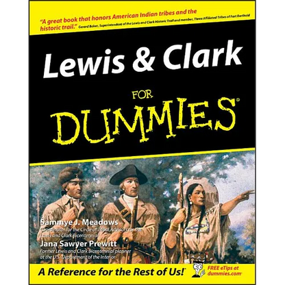 Lewis & Clark for Dummies - Paperback